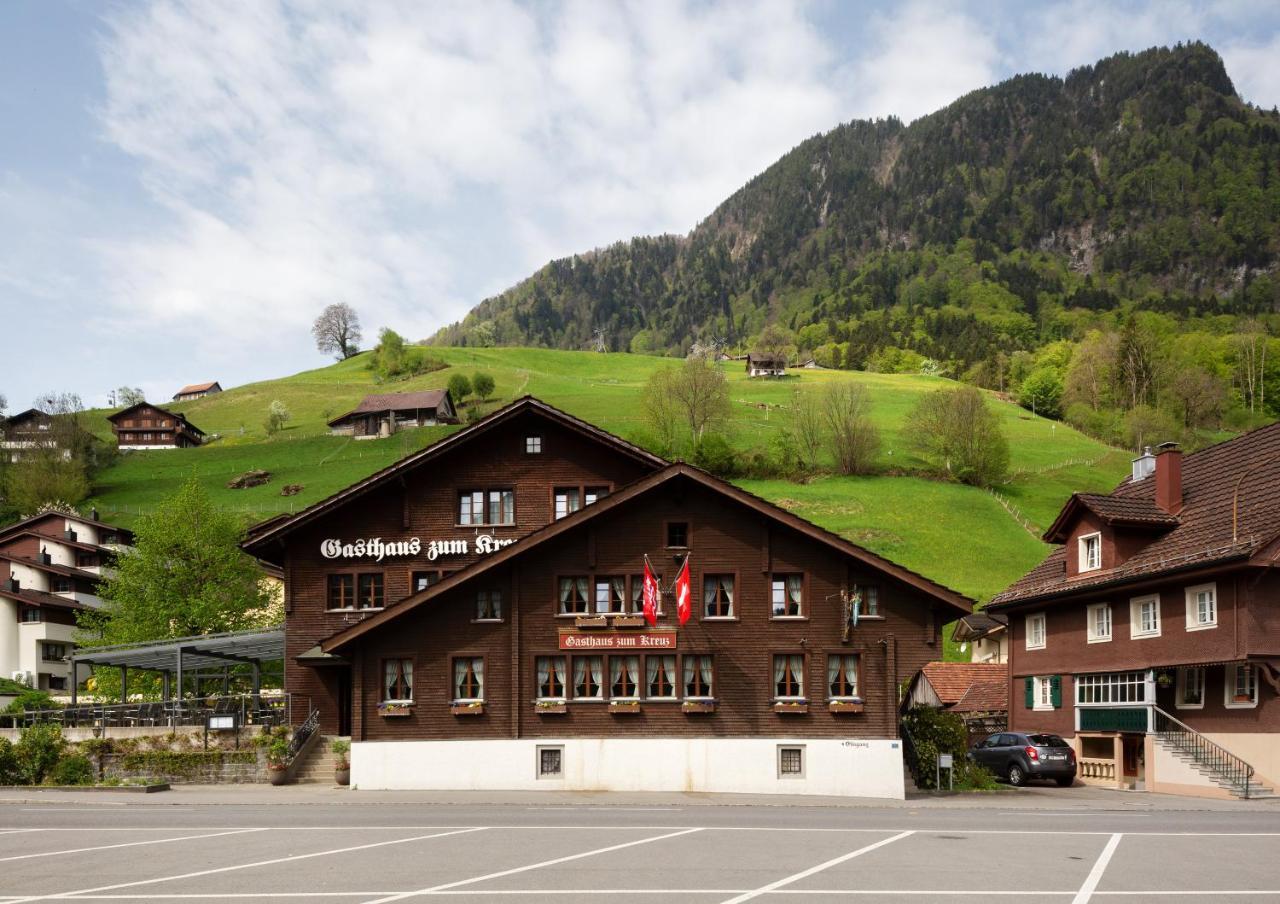 Gasthaus Zum Kreuz Hotel Dallenwil Kültér fotó